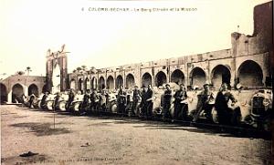 Colomb- Bechar - Berg Citroen et Mission - 1924